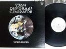 VAN DER GRAAF GENERATOR WORLD RECORD FAMOUS CHARISMA RJ-7185 Japan PROMO LP