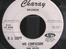 THE ELITE MONSTER '66 TEXAS GARAGE PSYCH 45 MY CONFUSION/I'LL COME TO YOU LISTEN