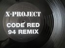 CONQUERING LION/X-PROJECT - CODE RED 94 REMIX (ORIGINAL+REMIX) 12