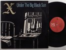 X Under The Big Black Sun ELEKTRA LP NM
