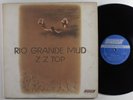 ZZ TOP Rio Grande Mud LONDON LP VG++