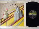 BLACK SABBATH TECHNICAL ECSTASY MERCURY 15PR-24 Japan VINYL LP
