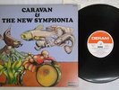 CARAVAN&THE NEW SYMPHONIA SAME DERAM SLC-815 Japan VINYL LP