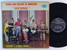 CACHAO Y RITMO CALIENTE Cuban Jam Sessions In Miniature Descargas LP on Panart