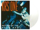KRS ONE - RETURN OF THE BOOM BAP (LTD TRANSPARENT VINYL)  2 VINYL LP NEU