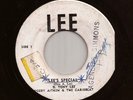 JA Rocksteady 45 LLOYD & THE GROOVERS My Heart My Soul D TONY LEE / BOBBY AITKEN