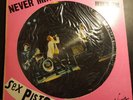 SEX PISTOLS - NEVER MIND THE BOLLOCKS PICTURE DISC LP (ORIGINAL PRESSING)