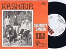 KASHMIR Danish Folk Rock Psych 45PS 1971.