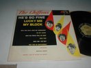 The Chiffons HE'S SO FINE Mono LAURIE LP Girl Soul Group MOTOWN SOUND Supremes