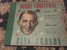 Decca Records 78 rpm BING CROSBY Merry Christmas Album Set Incl. White Christmas