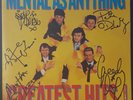 MENTAL AS ANYTHING - GREATEST HITS VOL. 1 AUTOGRAPHED '86 CBS SBP8158 PROMO