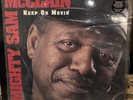 Keep on Movin' by Mighty Sam McClain LP In Plastic Rare