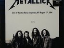 METALLICA Live at Winston Farm, Saugerties, NY 9/13/94 NEW  2 LPS