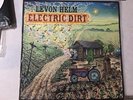 Electric Dirt by Levon Helm 2009 Vinyl Vanguard Records The Band Allen Toussaint