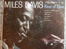 MILES DAVIS 6-EYE WHITE LBL PROMO  - KIND OF BLUE - 1A/1AE - JAZZ HOLY GRAIL