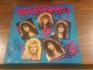 ROCK CANDY  SUCKER FOR A PRETTY FACE  LP RECORD SIGNED 1987 VERY RARE.