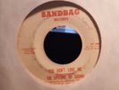 EPITOME OF SOUND - YOU DON'T LOVE ME/WHERE WERE YOU-SANDBAG ORIGINAL S101. VG+