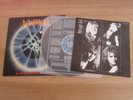 DEF LEPPARD ADRENALIZE RARE 9 TRACK 1992 KOREA ORIG LP 4 PAGES INSERT