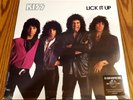 KISS - Lick It Up - Vinyl LP - NEW - Kissteria - 2014 180 Gram