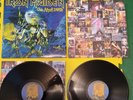 Iron Maiden 1985 USA press live after death 2XLP vinyl,ozzy