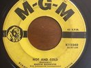 Rockabilly 45 Marvin Rainwater - Hot And Cold HEAR  MGM