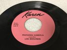 LOS BEDUINOS / PREPAREN CANDELA / NO ME PASES LOS ZAPATOS  / HEAR 45RPM