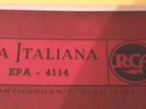 ELVIS PRESLEY (EP-ITALY) EPA 4114 