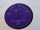 DANDY    -     RUDY A MESSAGE TO YOU     -     ORIG UK SKA BEAT JB.273 (1967)