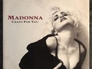 MADONNA - Crazy For You VINYL 12