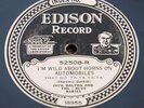 Jack Dalton & The Seven Blue Babies Edison Diamond Disc Record 52508 Plays Great