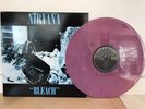 NIRVANA - BLEACH - LIKE NEW 180 GRAM PINK/PURPLE VINYL LP RECORD