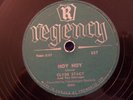 THREE TULSA OKLAHOMA RELATED 78rpms ROCKABILLY CLYDE STACY + COUNTRY SWING, R&B