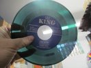 WYNONIE HARRIS Lovin Machine 45 KING translucent blue VG+ plays well jump blues