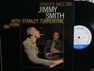 Jimmy Smith Stanley Turrentine LP Prayer Meetin' BLUE NOTE 84161 NY USA DG RVG