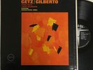 Stan Getz Joao Gilberto LP  VERVE V-8545 EX/EX original MONO gatefold CLEAN