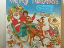 Conway Twitty MERRY TWISMAS (VG+) Original 1983 Vinyl LP Christmas Twitty Bird 