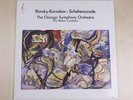 Chesky Records RC4 - Reiner & Chicago Symphony - Rimsky-Korsakov Scheherazade