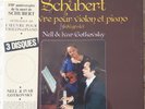 Nell & Ivar GOTKOVSKY - SCHUBERT complete violin piano works SEALED RCA 3LPs box