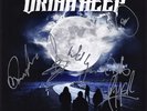 URIAH HEEP Living the Dream FULLY SIGNED Vinyl LP Easy Livin' Mick Box AUTOGRAPH