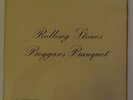 ROLLING STONES / BEGGARS BANQUET / '68 UK LP STEREO BOXED DECCA LOGO NM