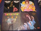 JIMI HENDRIX - 4 LP VINYLS - ARE YOU EXPERIENCED SMASH HITS IN THE WEST IN THE