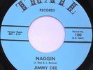 JIMMY DEE Naggin b/w You For Me 45 TRAIL 100 ROCKABILLY MINT-