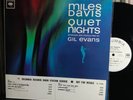 Miles Davis Gil Evans LP Quiet Nights COLUMBIA  M- PROMO timing strip mono CLEAN