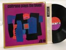 John Coltrane LP Plays the Blues ATLANTIC 1382 orig MONO red/plum label EX/VG+