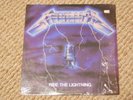 METALLICA   RIDE THE LIGHTNING   LP/1984   1st PRESS   VG/VG+  SHRINK/PRICE/RARE