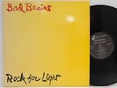 Bad Brains         Rock for light          Abstract        Punk       NM  # L
