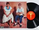 ELLA FITZGERALD AND LOUIS ARMSTRONG ORIG 1956 VERVE MG V-4003 LP Orange DG