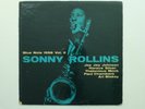 SONNY ROLLINS Vol 2 BLUE NOTE 1558 Deep Groove 47 W 63rd Ear RVG No R