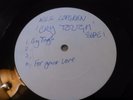 ** TEST PRESSING ** NILS LOFGREN - CRY TOUGH LP / UK A&M 1ST A1 B1 WHITE LABEL