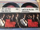 2 top erh Rolling Stones Beat 1964 / 65 The last time / is on my side Decca